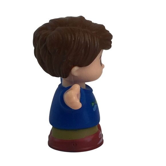 Fisher Price Little People Boy Figures Lot of 4 Wheelchair Basketball 2015 2016 - Picture 13 of 13